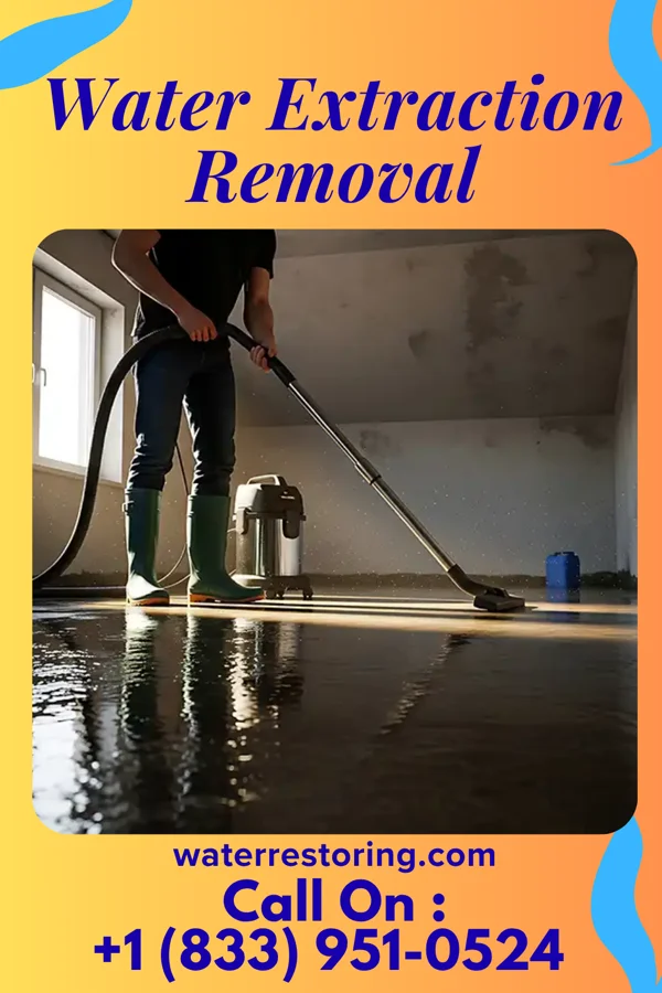 Water Extraction Removal in Mount Carmel, OH